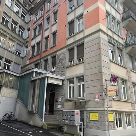 Over-night City-flat * St. Gallen