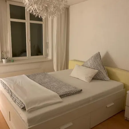 Over-night City-flat * St. Gallen