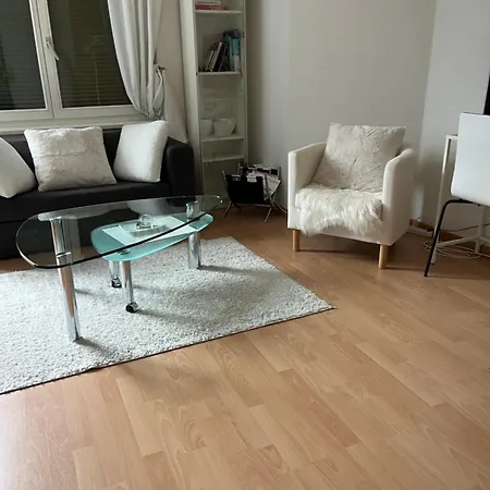 Over-night City-flat Apartamento St. Gallen
