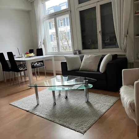Over-night City-flat St. Gallen