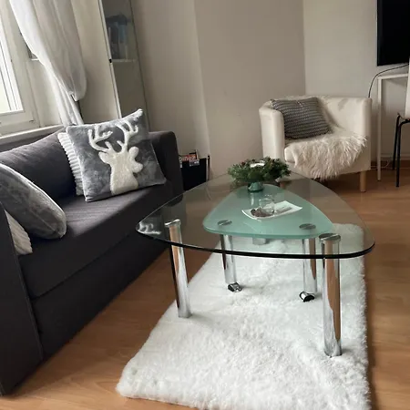 Apartamento Over-night City-flat St. Gallen