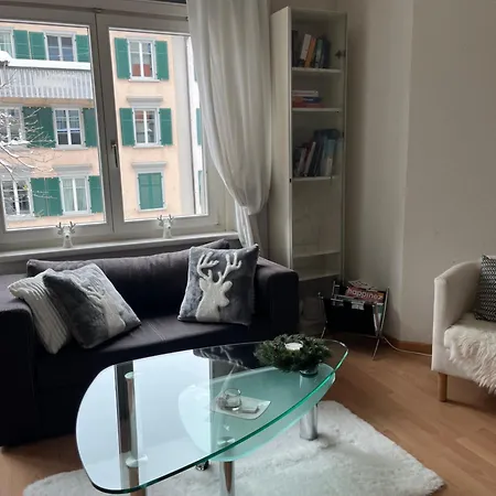 Over-night City-flat Saint-Gall