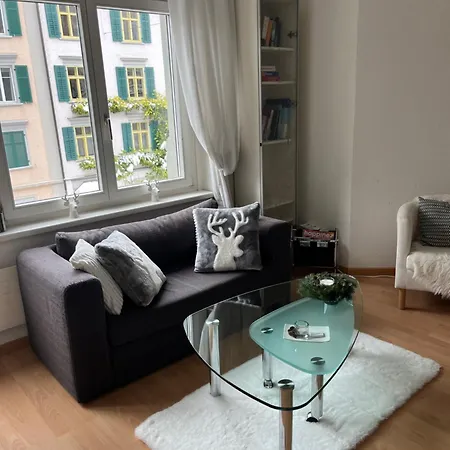 Over-night City-flat * St. Gallen