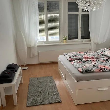 Over-night City-flat * St. Gallen