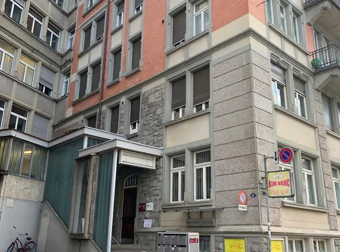 Over-night City-flat * St. Gallen