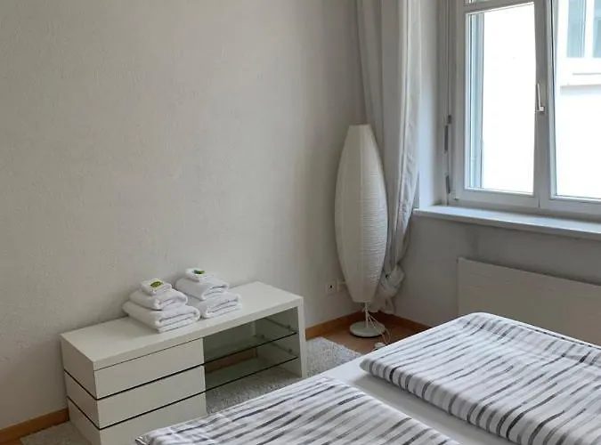 Over-night City-flat * St. Gallen