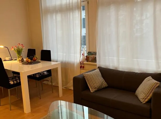 Over-night City-flat *