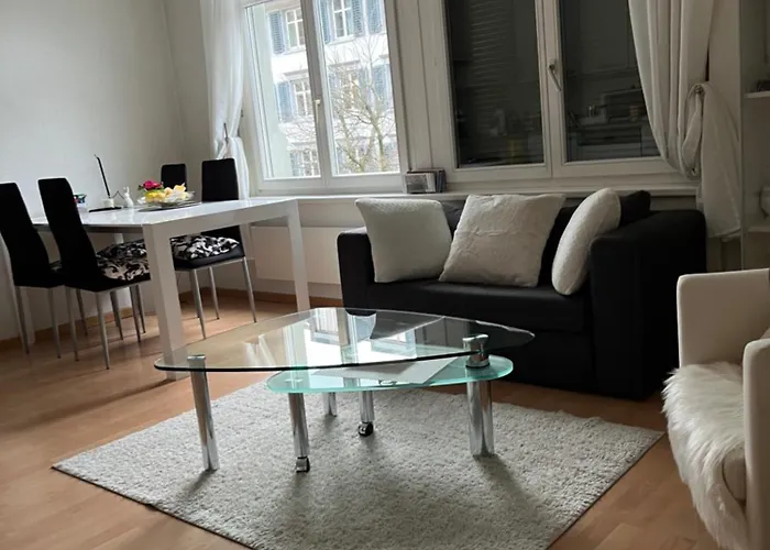 Over-night City-flat St. Gallen