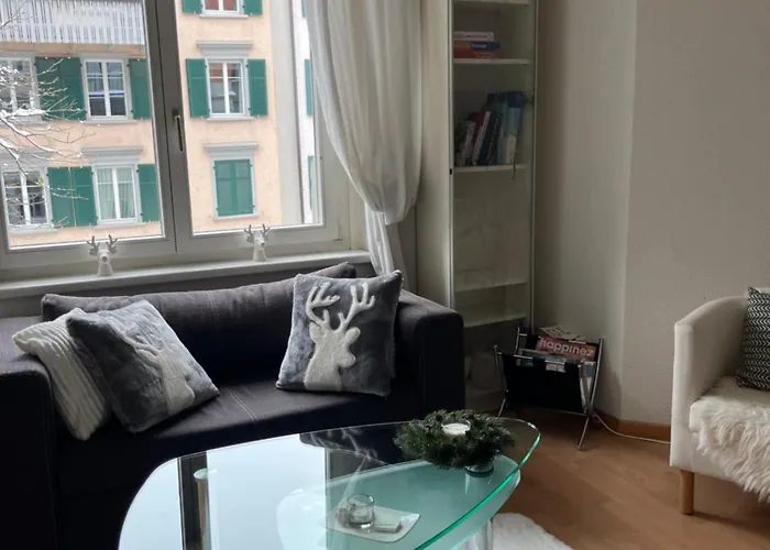 Over-night City-flat St. Gallen