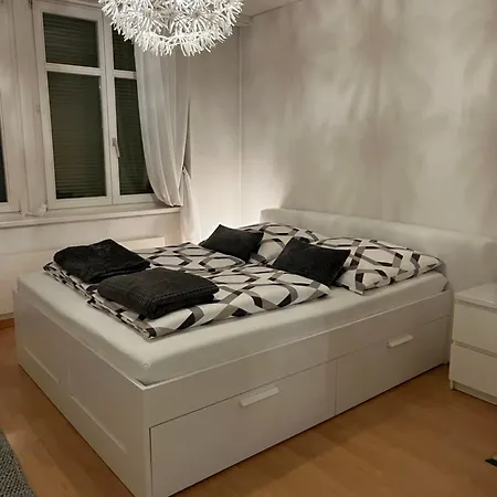 Apartmán Over-night City-flat St. Gallen