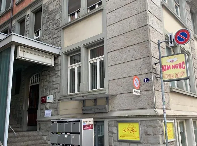 Over-night City-flat *