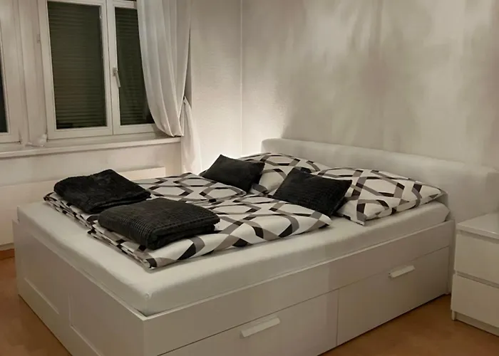 Апартаменты Over-night City-flat Санкт-Галлен