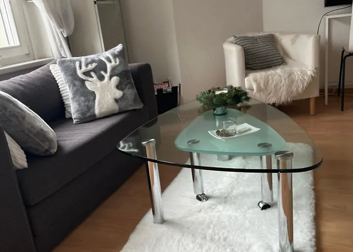 Апартаменты Over-night City-flat Санкт-Галлен